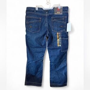 Ariat Mens FR Low Rise Boot Cut Work Jeans